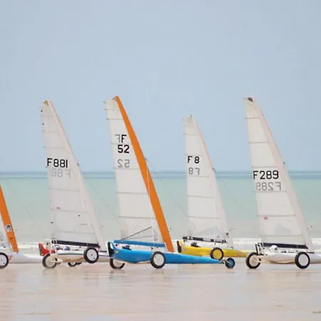 דירה 4-6 Pers Berck-plage Hyper-centre