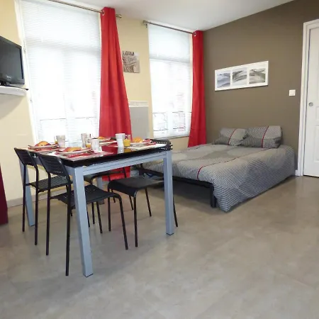 4-6 Pers Berck-plage Hyper-centre דירה Berck