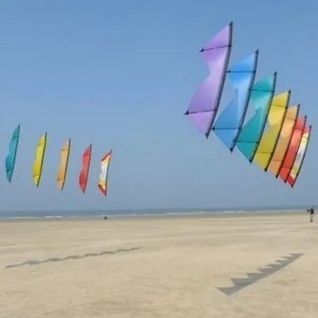 דירה 4-6 Pers Berck-plage Hyper-centre *