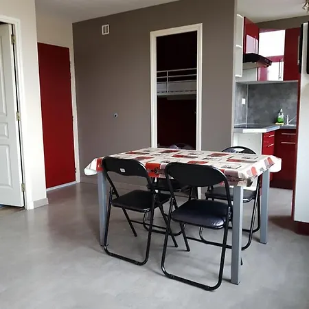 4-6 Pers Berck-plage Hyper-centre * Berck