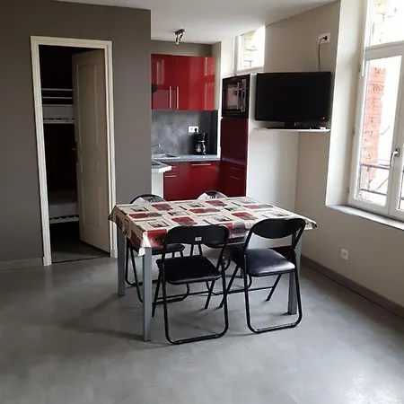 Apartment 4-6 Pers Berck-plage Hyper-centre