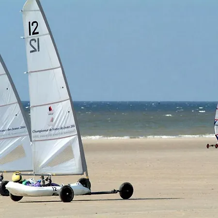 4-6 Pers Berck-plage Hyper-centre *