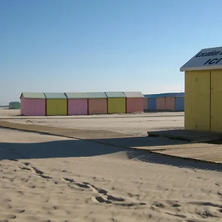 Lejlighed 4-6 Pers Berck-plage Hyper-centre Berck