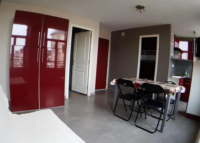 4-6 Pers Berck-plage Hyper-centre * Berck